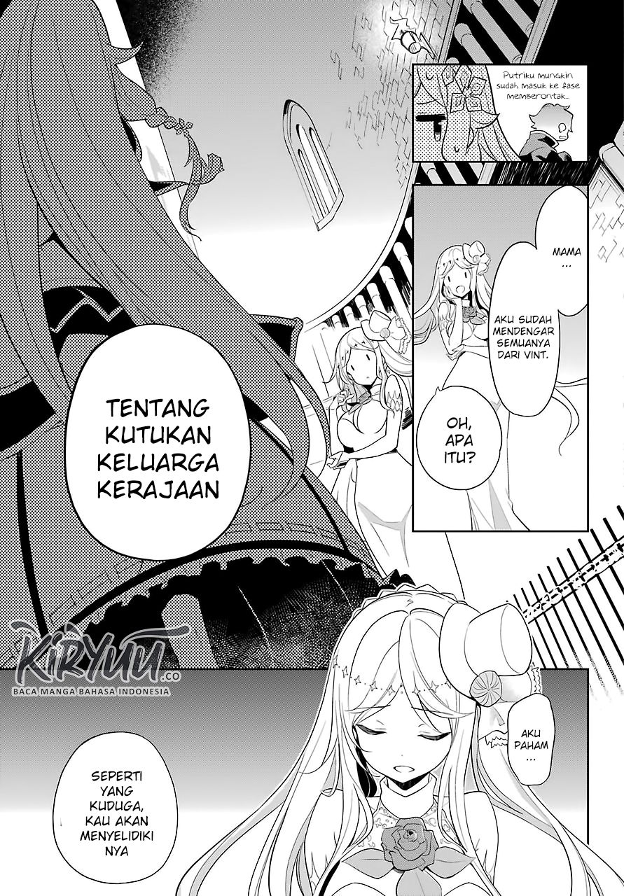 Chichi wa Eiyuu, Haha wa Seirei, Musume no Watashi wa Tenseisha (Dad Is A Hero, Mom Is A Spirit, I’m A Reincarnator) Chapter 14