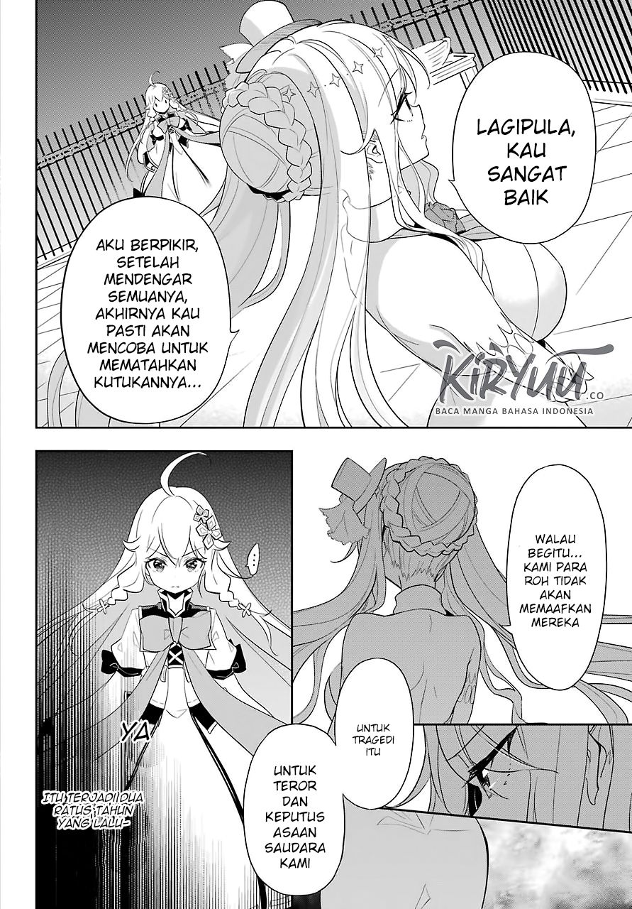 Chichi wa Eiyuu, Haha wa Seirei, Musume no Watashi wa Tenseisha (Dad Is A Hero, Mom Is A Spirit, I’m A Reincarnator) Chapter 14