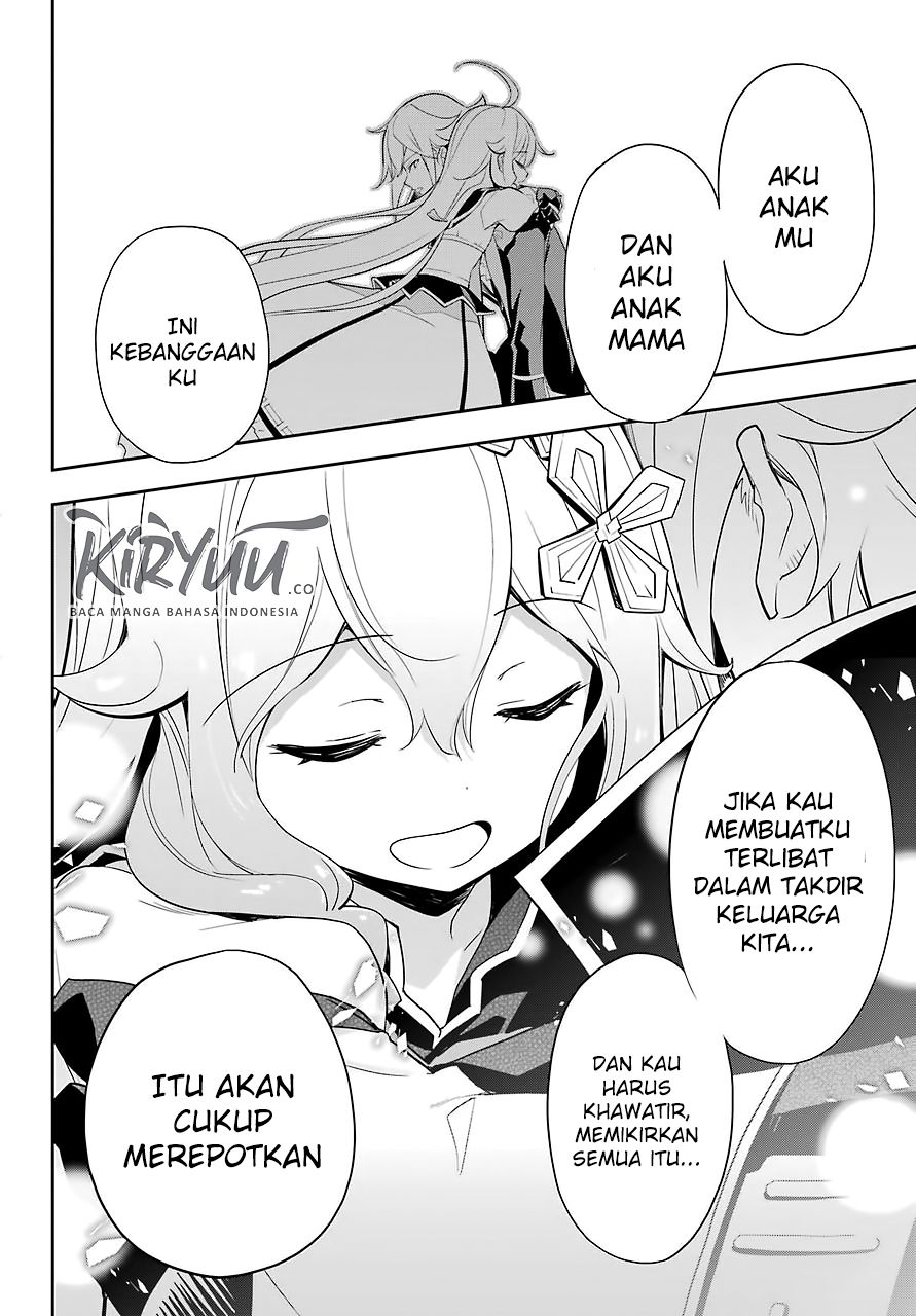 Chichi wa Eiyuu, Haha wa Seirei, Musume no Watashi wa Tenseisha (Dad Is A Hero, Mom Is A Spirit, I’m A Reincarnator) Chapter 14