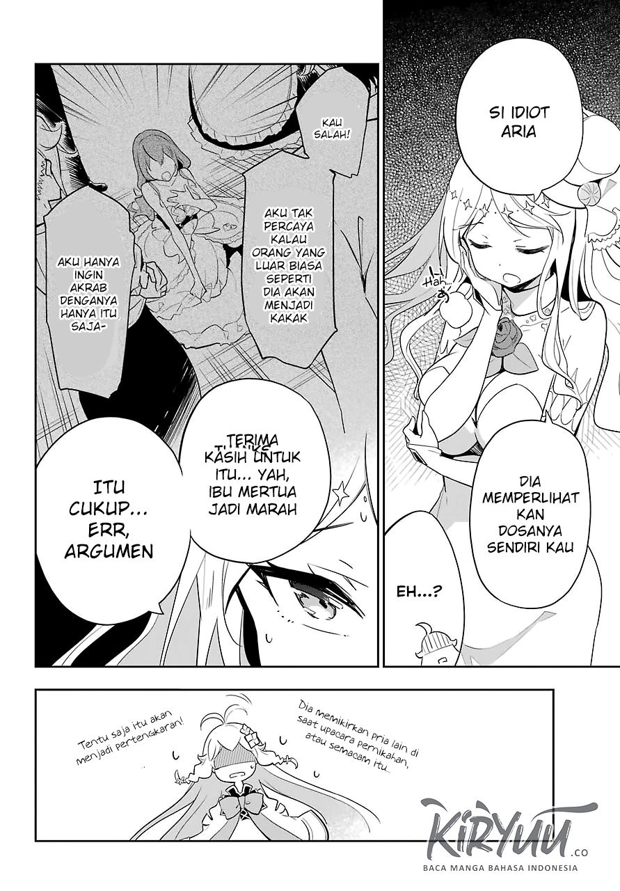 Chichi wa Eiyuu, Haha wa Seirei, Musume no Watashi wa Tenseisha (Dad Is A Hero, Mom Is A Spirit, I’m A Reincarnator) Chapter 14