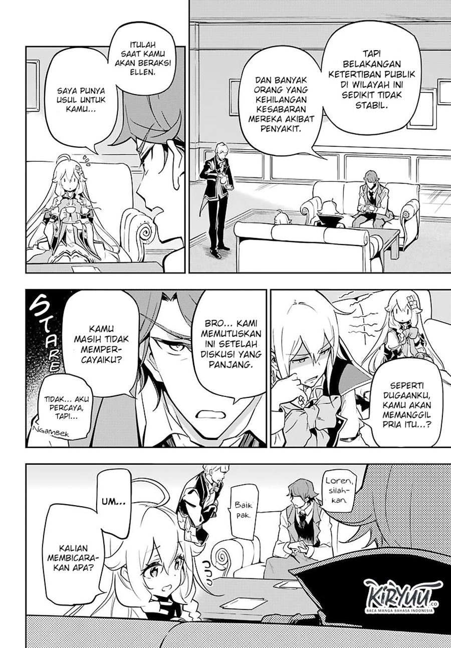 Chichi wa Eiyuu, Haha wa Seirei, Musume no Watashi wa Tenseisha (Dad Is A Hero, Mom Is A Spirit, I’m A Reincarnator) Chapter 25