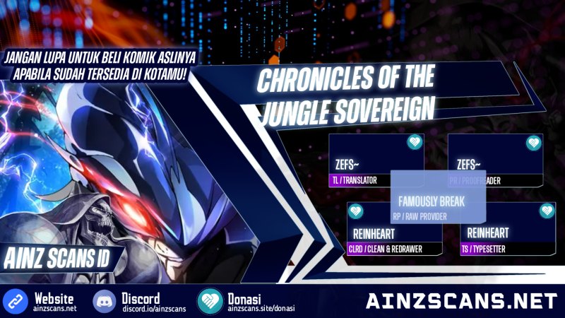 Chronicles Of The Jungle Sovereign