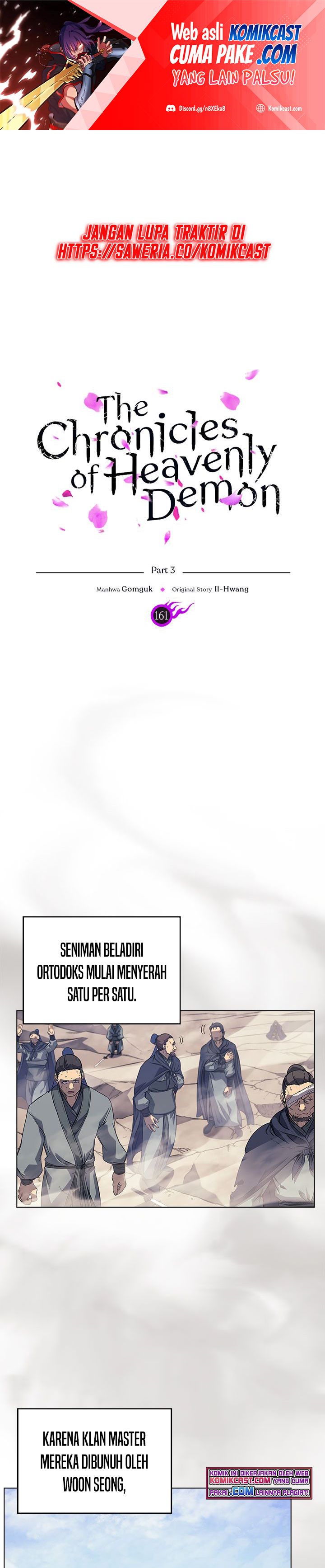 Chronicles of Heavenly Demon