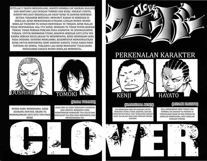 Clover (Tetshuhiro Hirakawa)