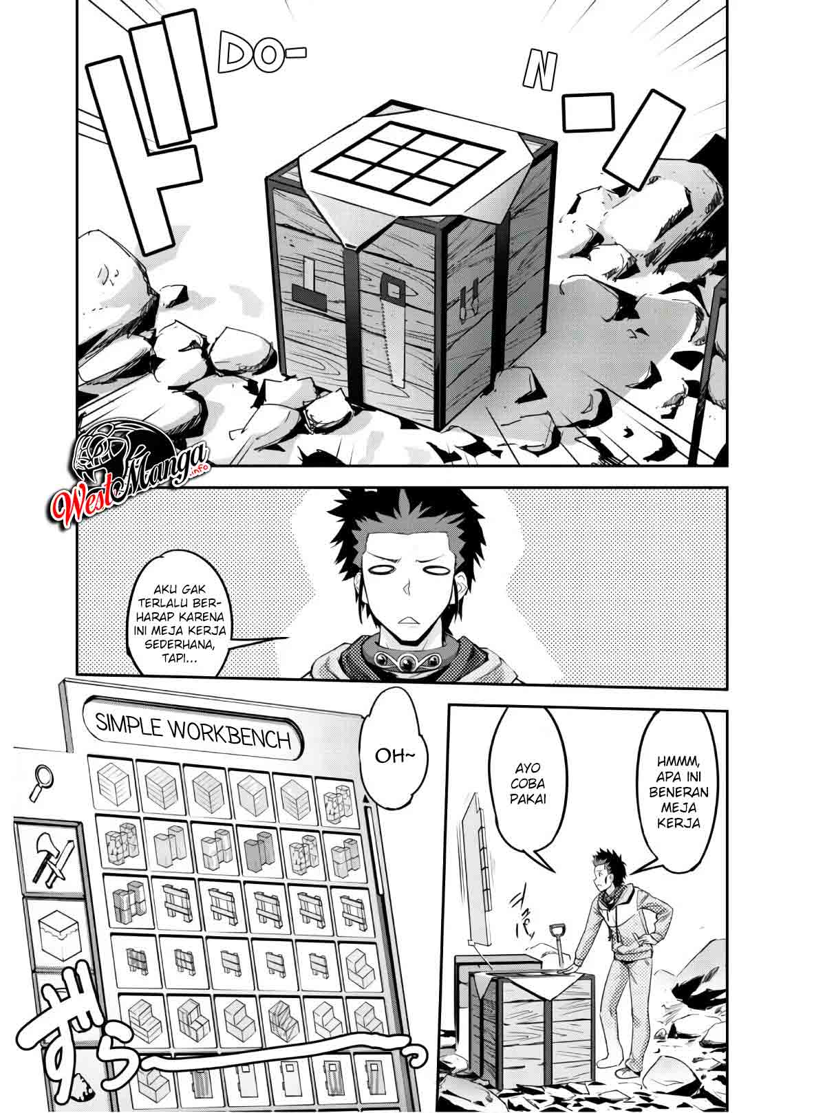 Craft Game no Nouryoku de Isekai Kouryaku!!