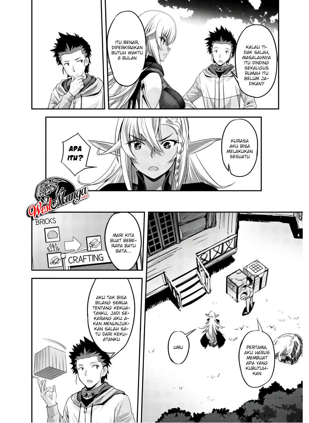 Craft Game no Nouryoku de Isekai Kouryaku!!