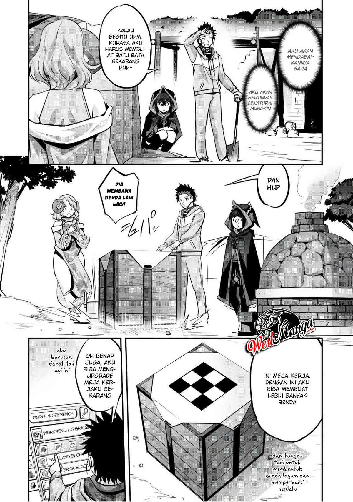 Craft Game no Nouryoku de Isekai Kouryaku!!