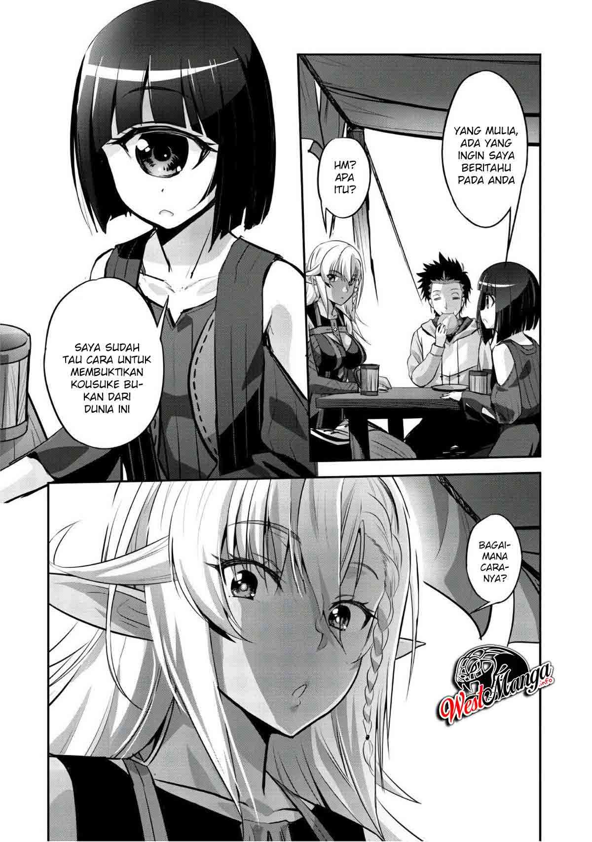 Craft Game no Nouryoku de Isekai Kouryaku!!