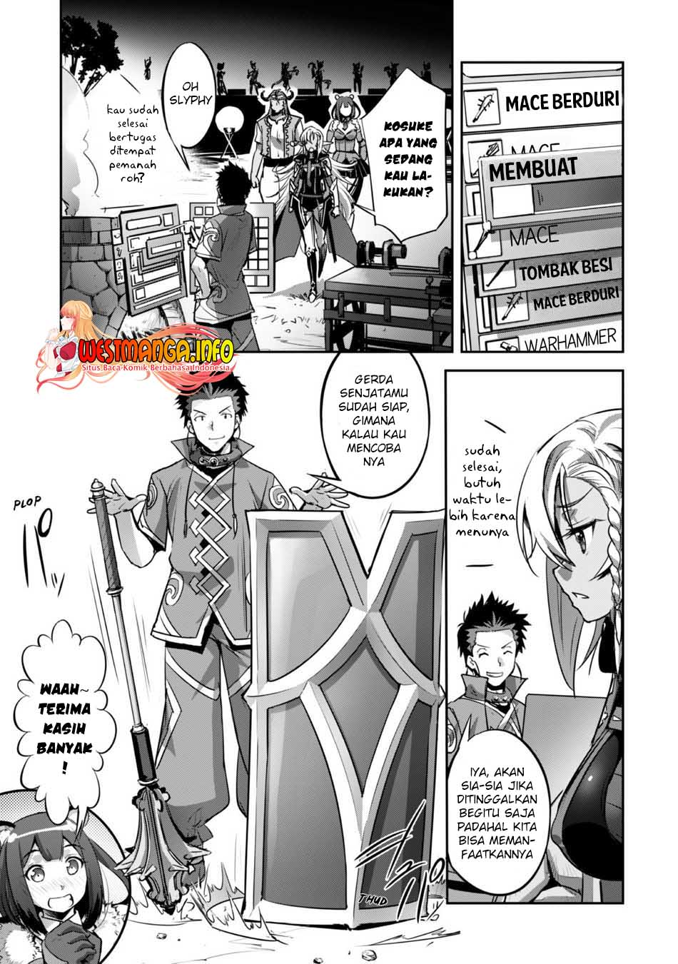 Craft Game no Nouryoku de Isekai Kouryaku!!