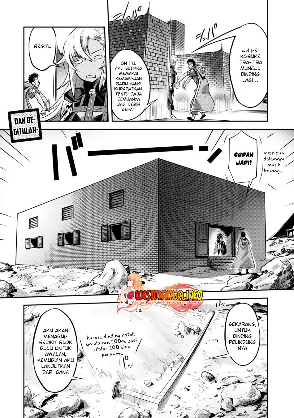 Craft Game no Nouryoku de Isekai Kouryaku!!