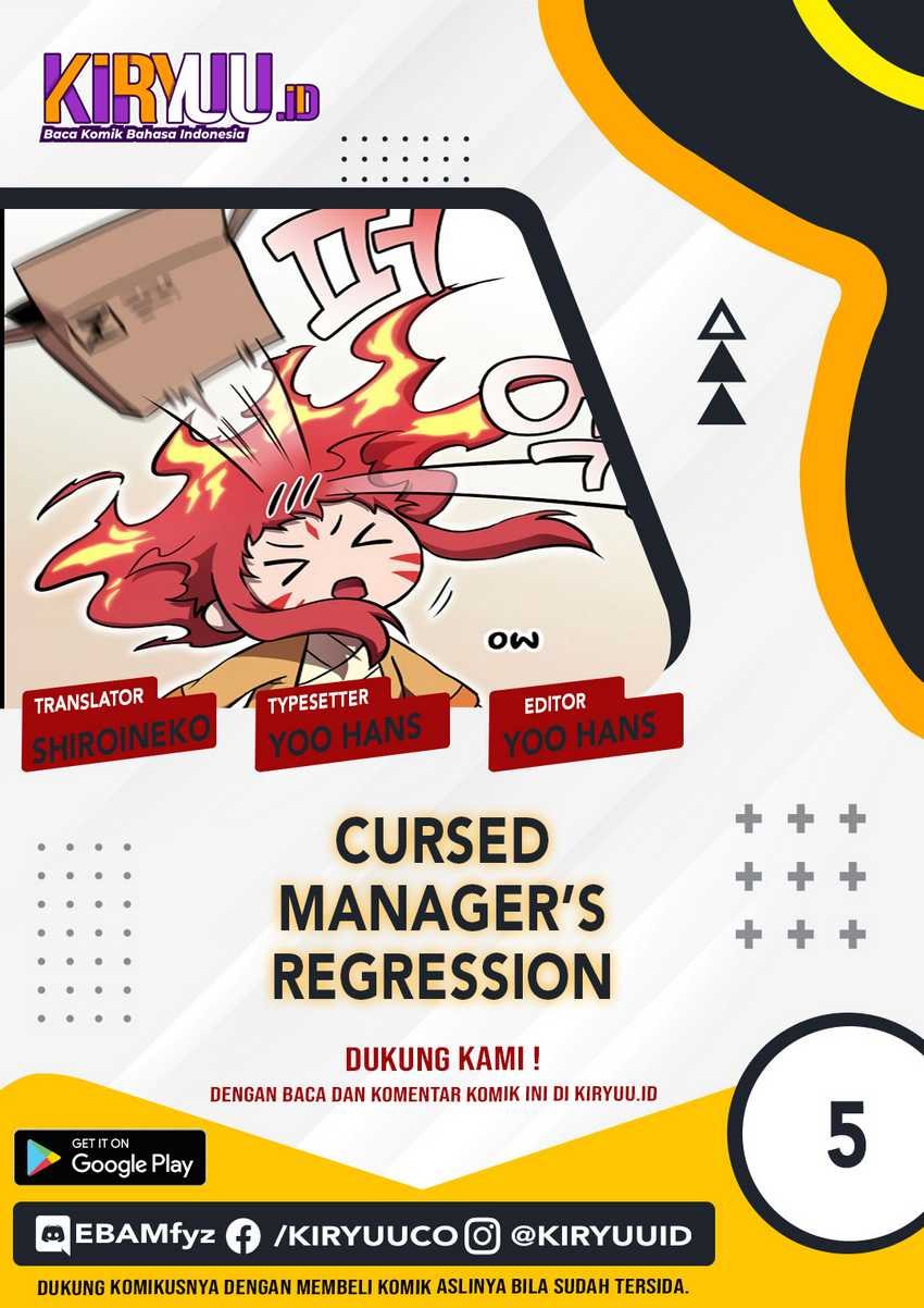 Cursed Manager’s Regression