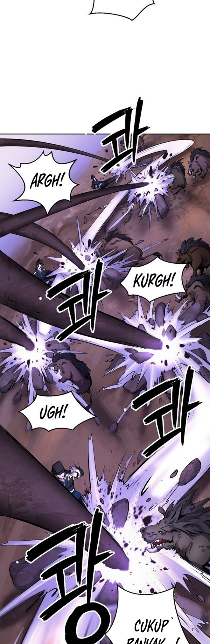 Cystic Story (Call The Spear)