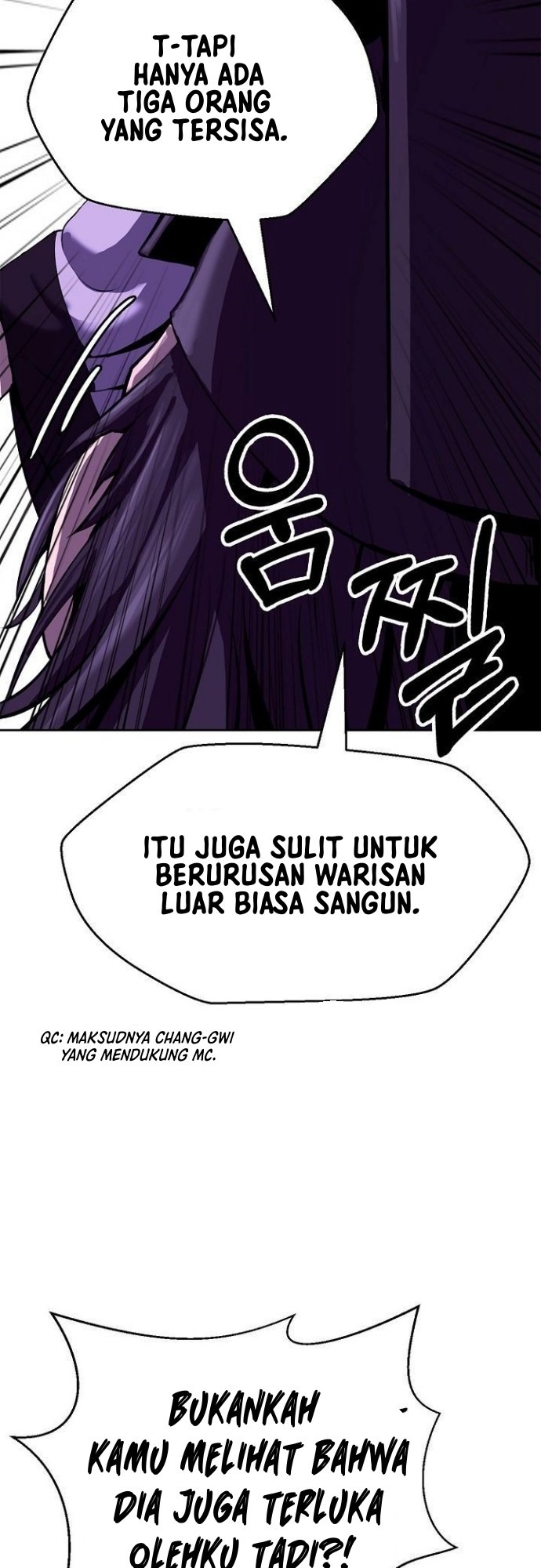 Cystic Story (Call The Spear)