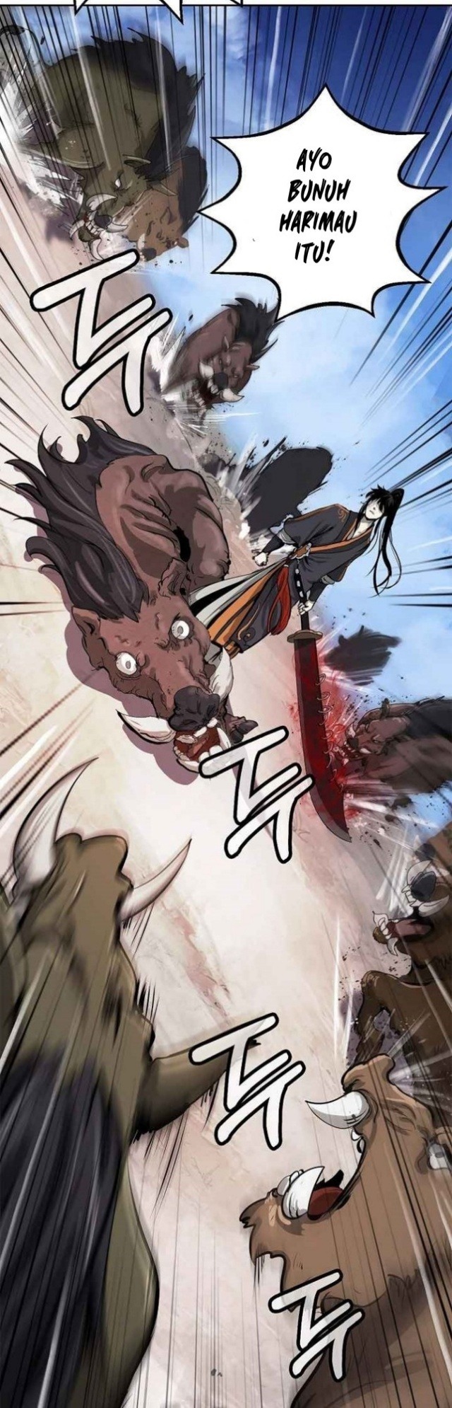Cystic Story (Call The Spear)