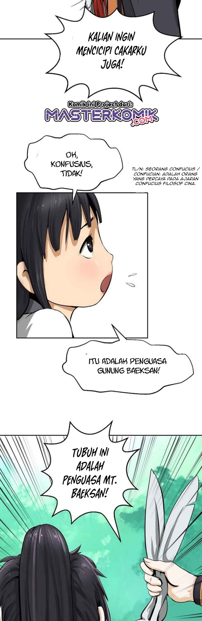 Cystic Story (Call The Spear)