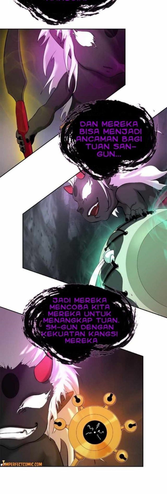 Cystic Story (Call The Spear)