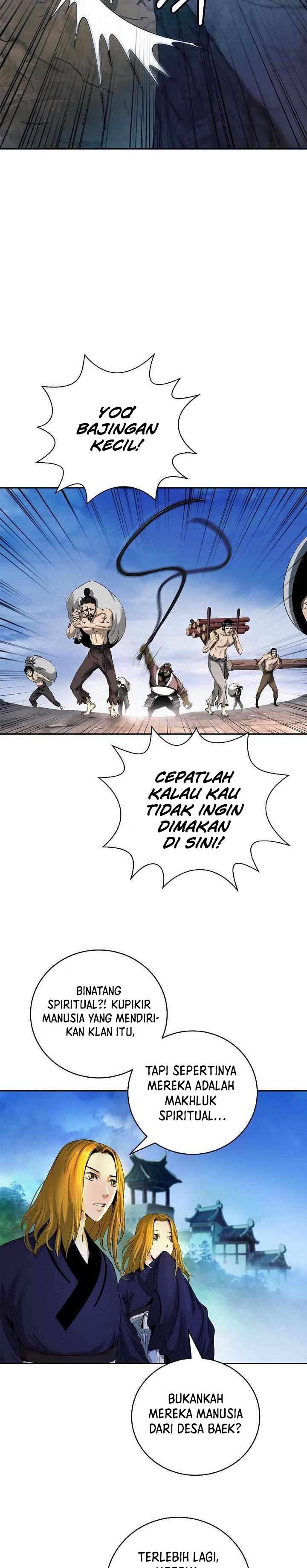 Cystic Story (Call The Spear)