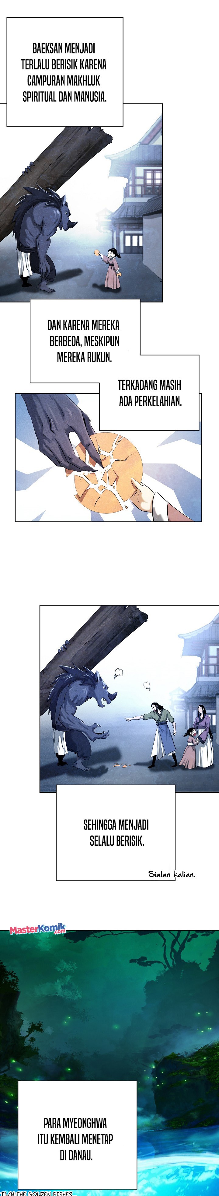 Cystic Story (Call The Spear)