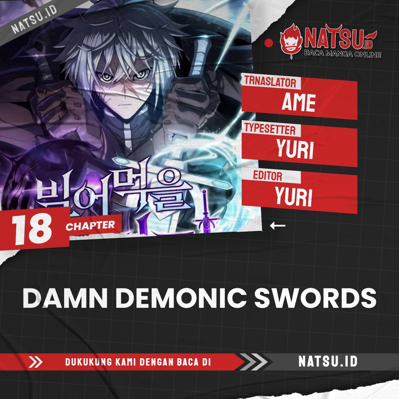 Damn Demonic Swords