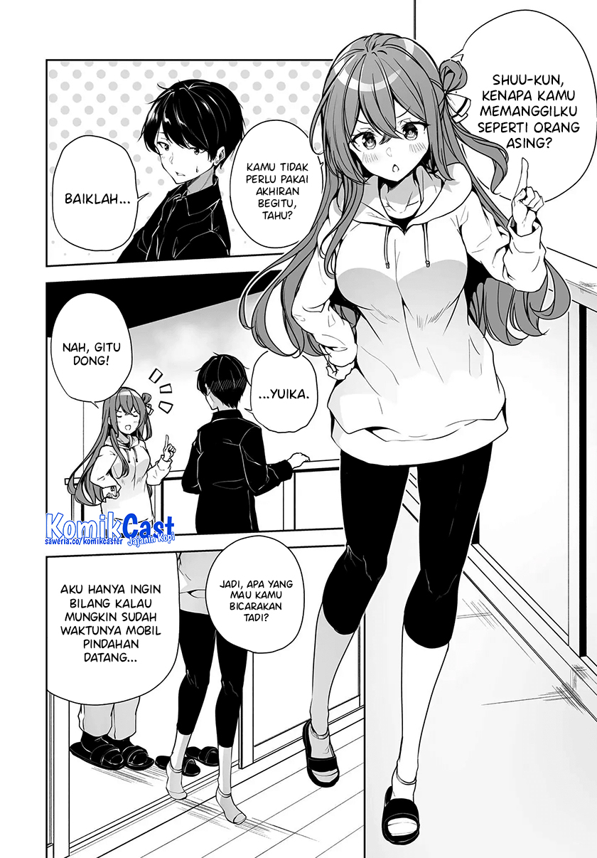 Danshi dato Omotteita Osananajimi to no Shinkon Seikatsu ga Umakuiki sugiru Kudan ni Tsuite Chapter 2