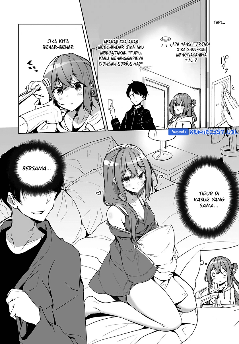 Danshi dato Omotteita Osananajimi to no Shinkon Seikatsu ga Umakuiki sugiru Kudan ni Tsuite Chapter 2