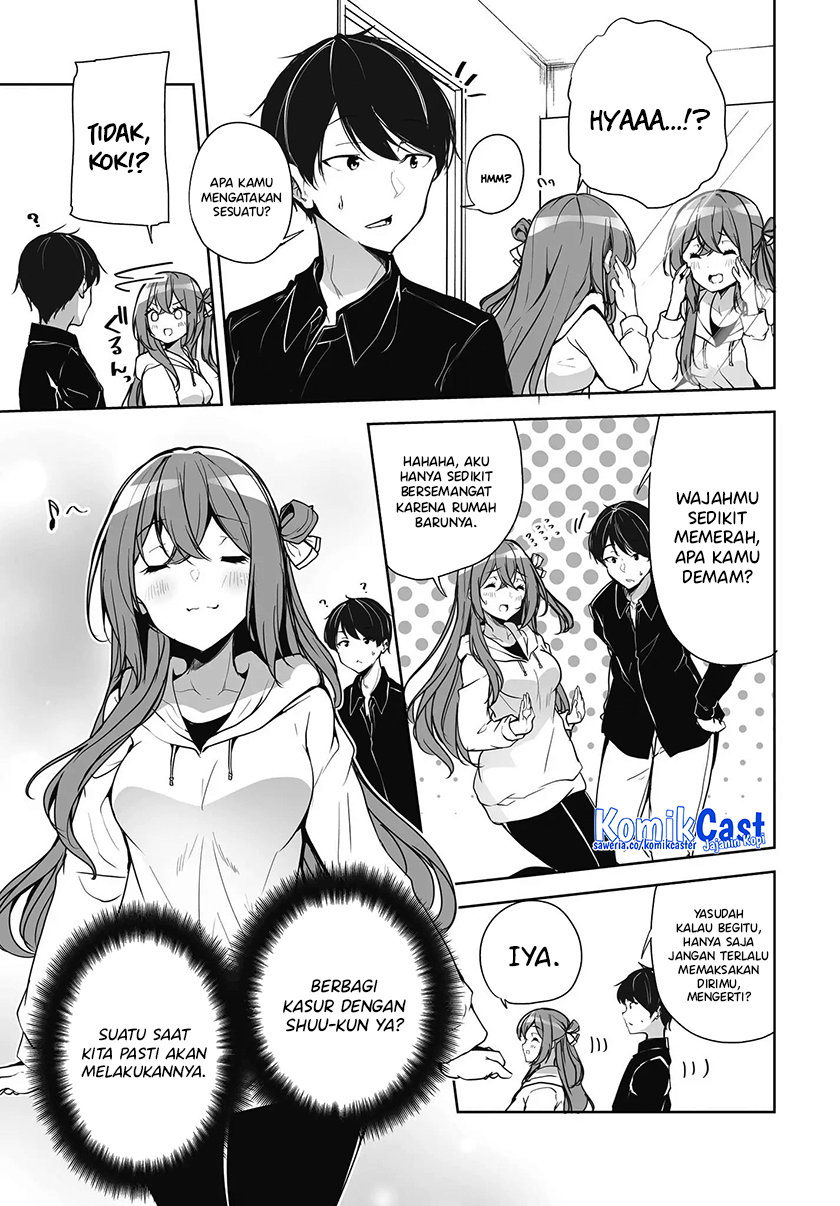 Danshi dato Omotteita Osananajimi to no Shinkon Seikatsu ga Umakuiki sugiru Kudan ni Tsuite Chapter 2