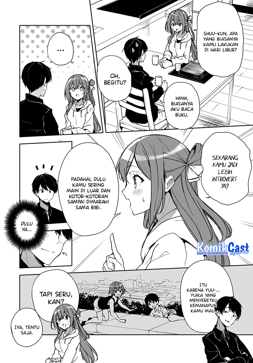 Danshi dato Omotteita Osananajimi to no Shinkon Seikatsu ga Umakuiki sugiru Kudan ni Tsuite Chapter 2