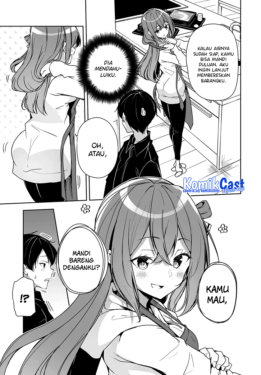 Danshi dato Omotteita Osananajimi to no Shinkon Seikatsu ga Umakuiki sugiru Kudan ni Tsuite Chapter 2