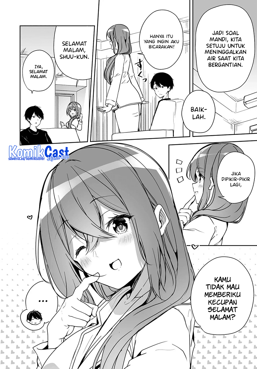 Danshi dato Omotteita Osananajimi to no Shinkon Seikatsu ga Umakuiki sugiru Kudan ni Tsuite Chapter 2