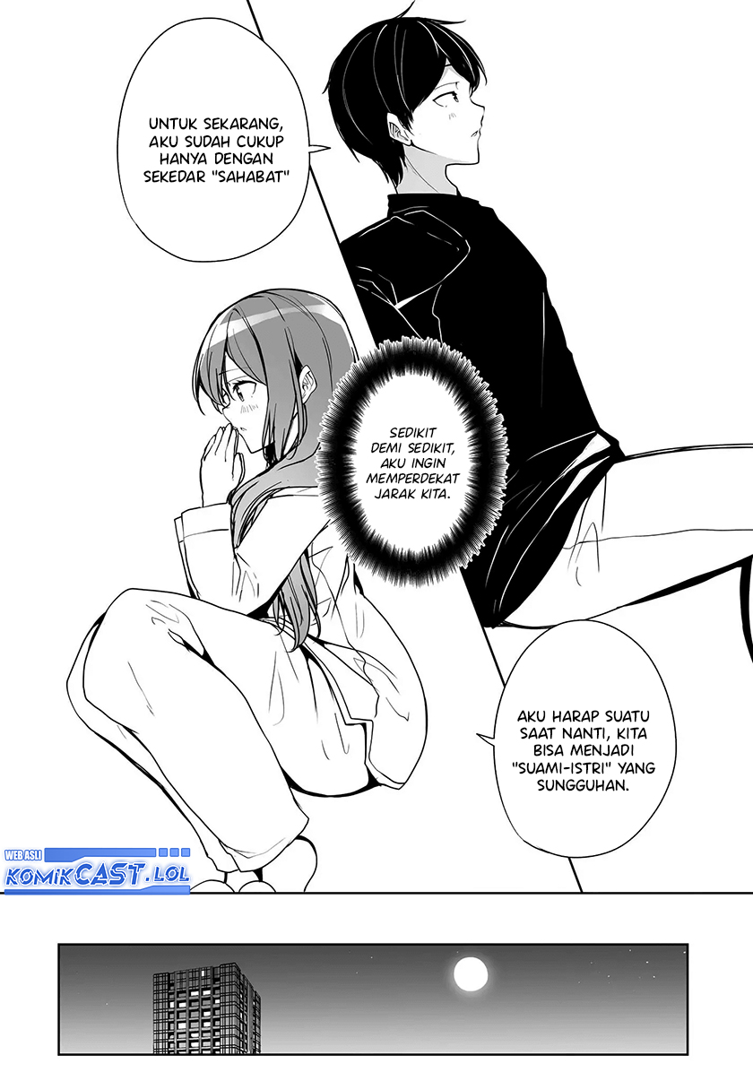 Danshi dato Omotteita Osananajimi to no Shinkon Seikatsu ga Umakuiki sugiru Kudan ni Tsuite Chapter 2