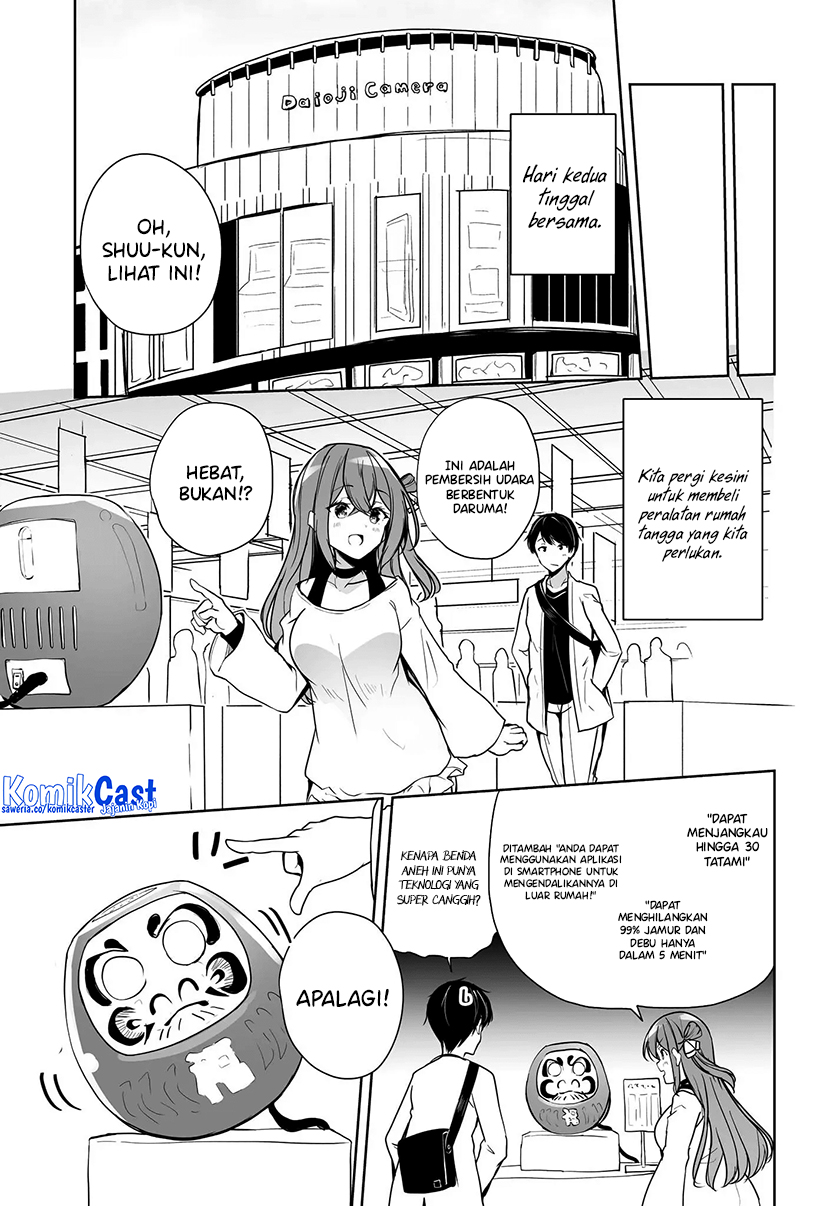 Danshi dato Omotteita Osananajimi to no Shinkon Seikatsu ga Umakuiki sugiru Kudan ni Tsuite Chapter 2