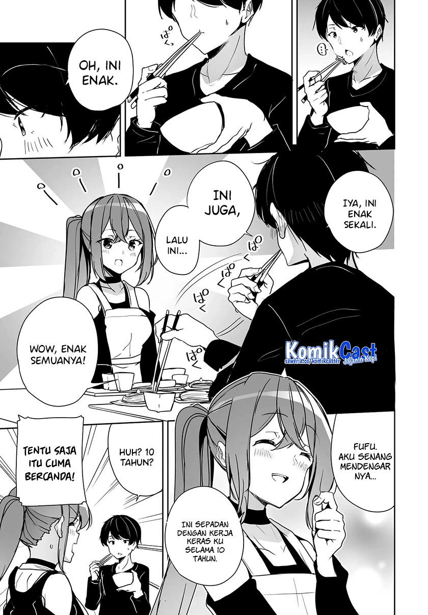 Danshi dato Omotteita Osananajimi to no Shinkon Seikatsu ga Umakuiki sugiru Kudan ni Tsuite Chapter 2