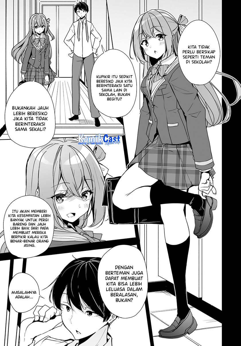 Danshi dato Omotteita Osananajimi to no Shinkon Seikatsu ga Umakuiki sugiru Kudan ni Tsuite Chapter 3