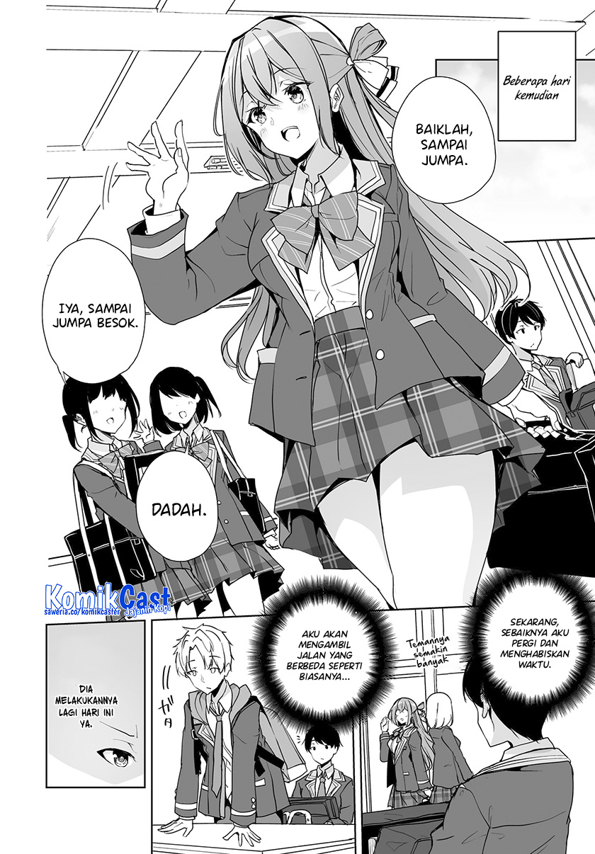 Danshi dato Omotteita Osananajimi to no Shinkon Seikatsu ga Umakuiki sugiru Kudan ni Tsuite Chapter 3