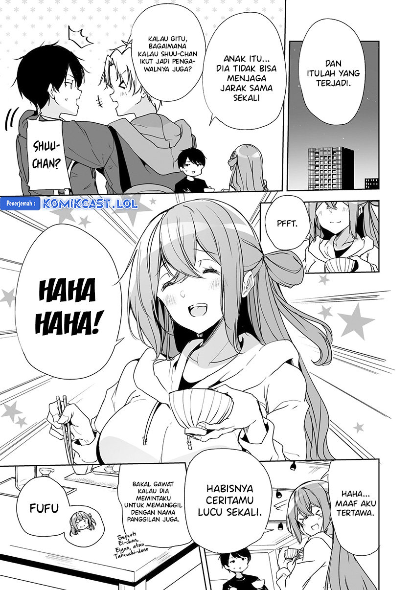 Danshi dato Omotteita Osananajimi to no Shinkon Seikatsu ga Umakuiki sugiru Kudan ni Tsuite Chapter 3