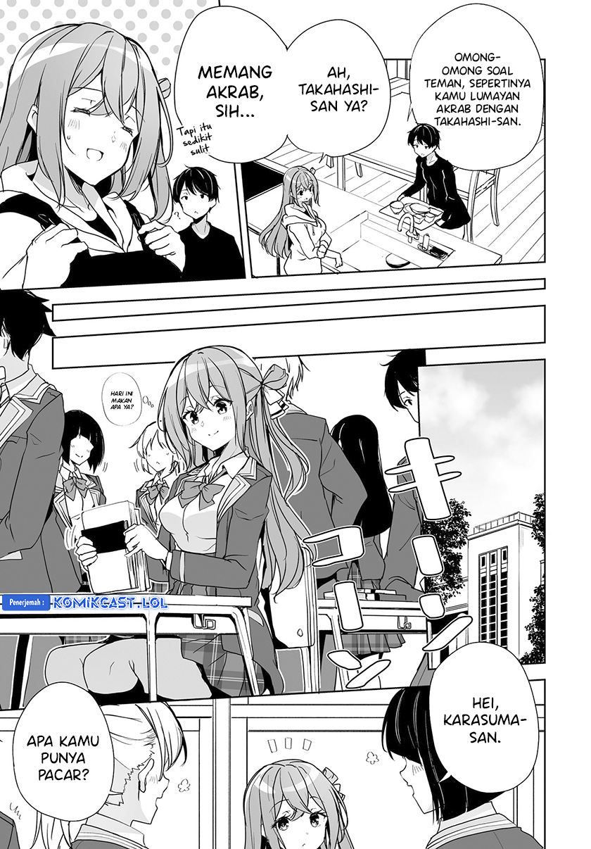 Danshi dato Omotteita Osananajimi to no Shinkon Seikatsu ga Umakuiki sugiru Kudan ni Tsuite Chapter 3