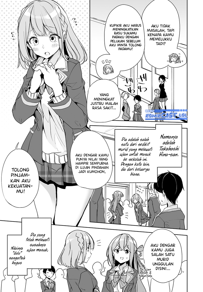 Danshi dato Omotteita Osananajimi to no Shinkon Seikatsu ga Umakuiki sugiru Kudan ni Tsuite Chapter 3