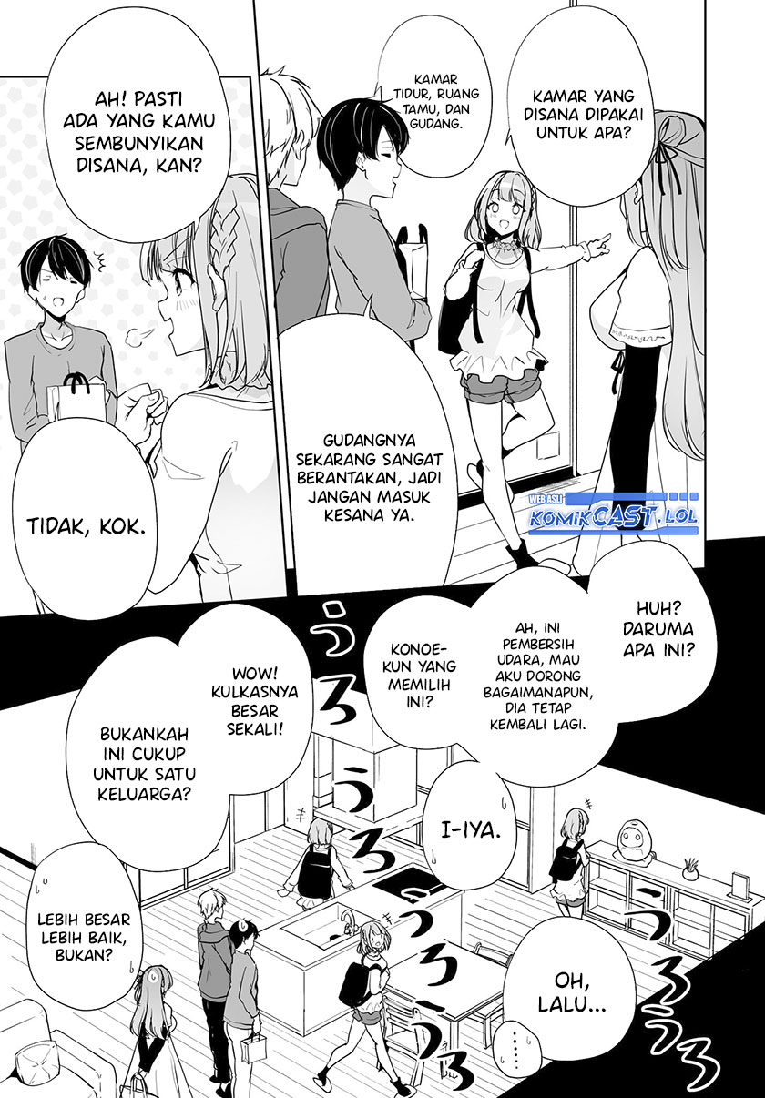 Danshi dato Omotteita Osananajimi to no Shinkon Seikatsu ga Umakuiki sugiru Kudan ni Tsuite Chapter 4