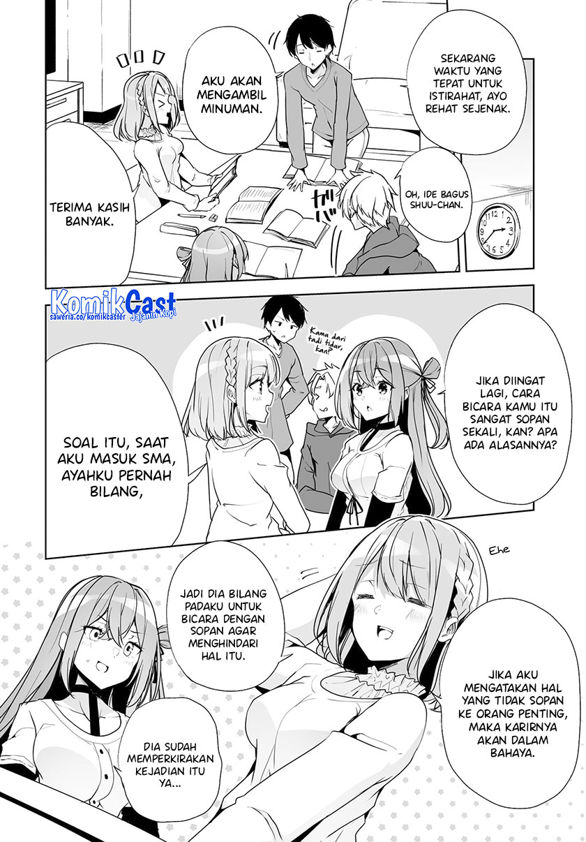 Danshi dato Omotteita Osananajimi to no Shinkon Seikatsu ga Umakuiki sugiru Kudan ni Tsuite Chapter 4