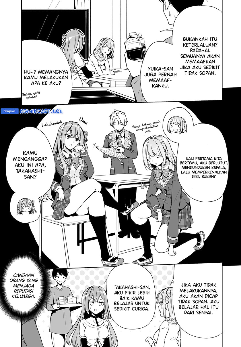 Danshi dato Omotteita Osananajimi to no Shinkon Seikatsu ga Umakuiki sugiru Kudan ni Tsuite Chapter 4