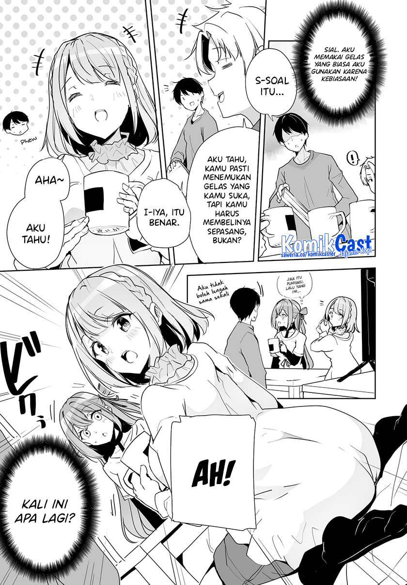 Danshi dato Omotteita Osananajimi to no Shinkon Seikatsu ga Umakuiki sugiru Kudan ni Tsuite Chapter 4