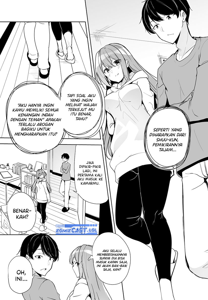 Danshi dato Omotteita Osananajimi to no Shinkon Seikatsu ga Umakuiki sugiru Kudan ni Tsuite Chapter 4