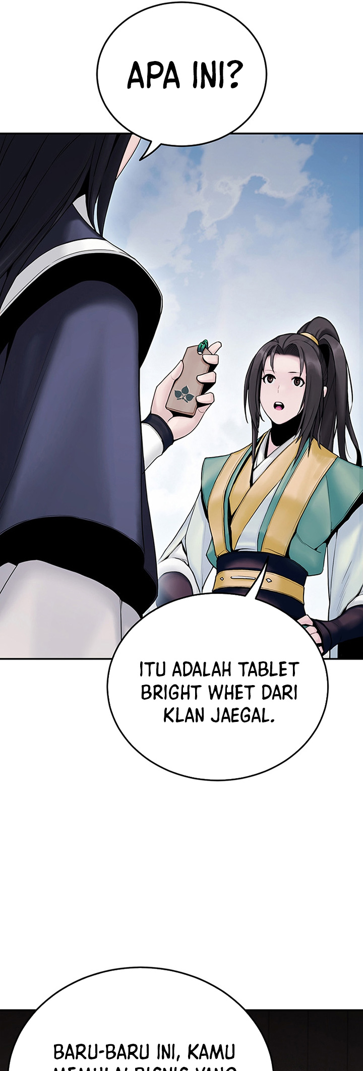 Dark and Light Martial Emperor