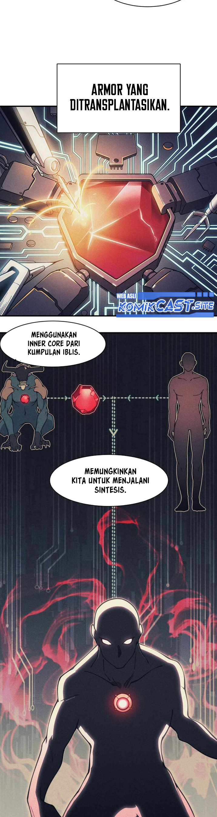 Demon Evolution