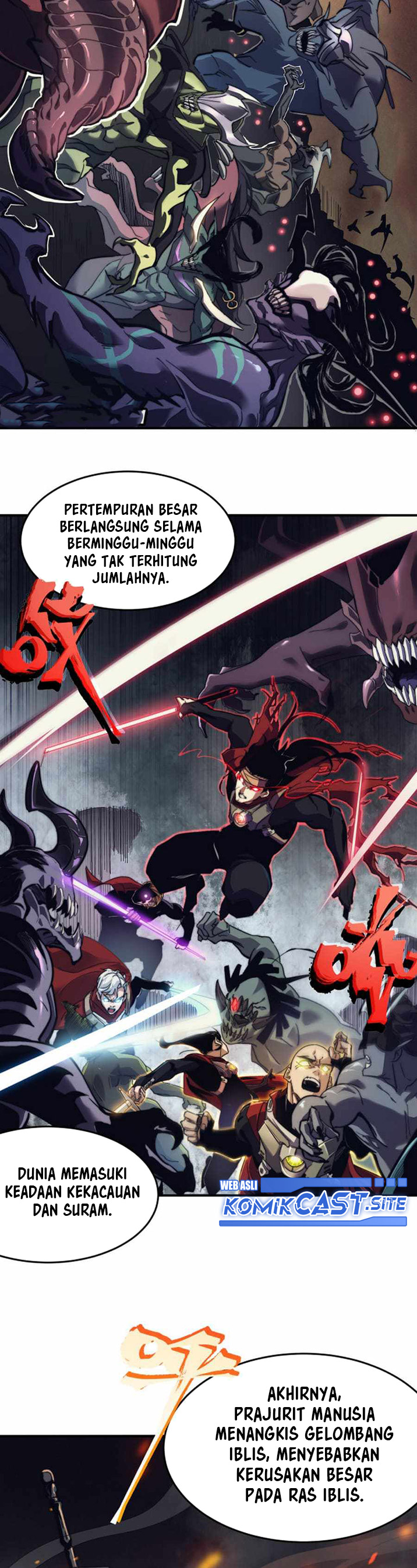 Demon Evolution