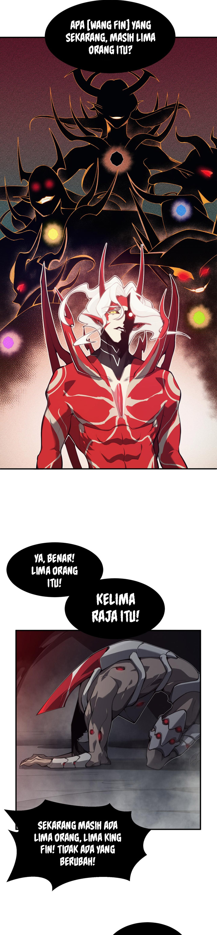 Demon Evolution