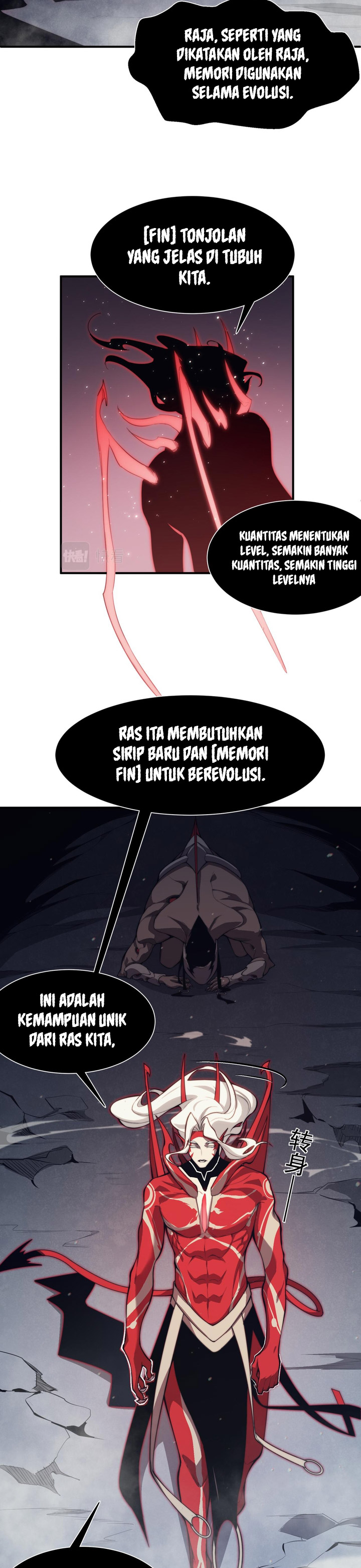 Demon Evolution