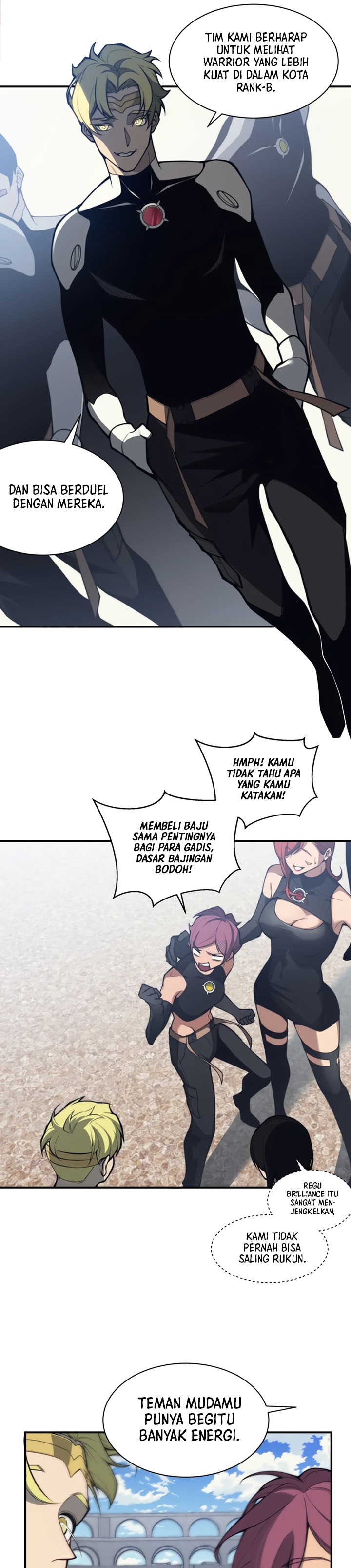 Demon Evolution
