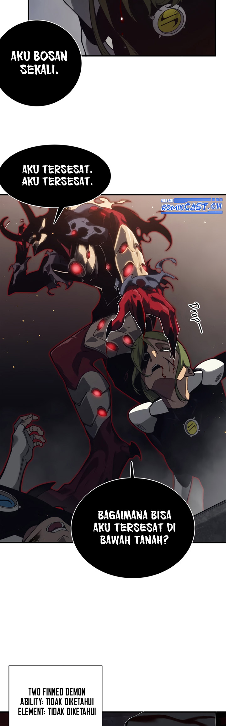 Demon Evolution