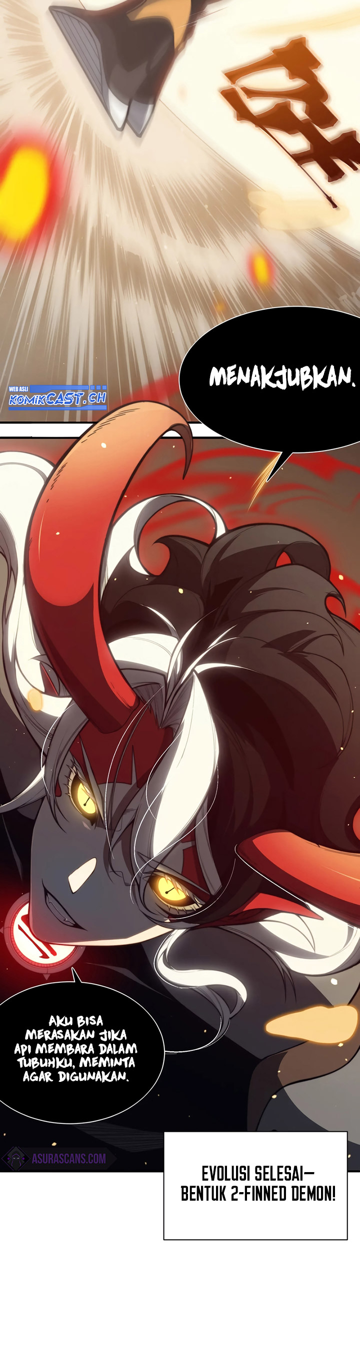 Demon Evolution